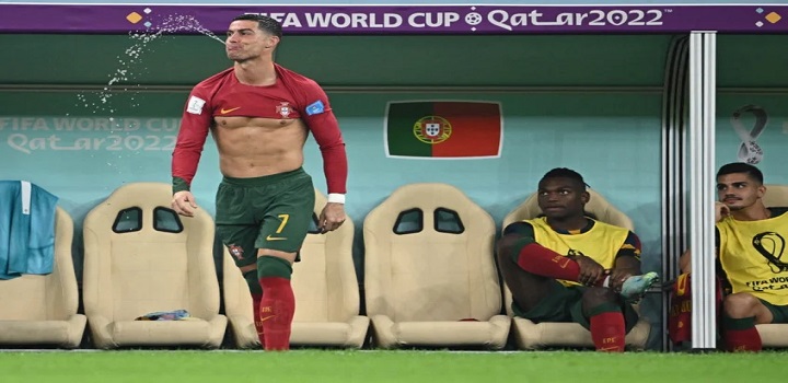 cristiano ronaldo portugal x suíça