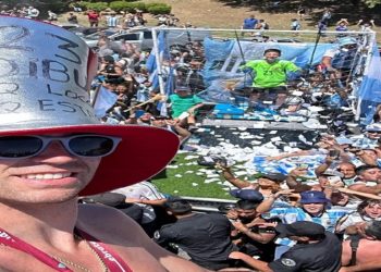 FESTA ARGENTINA PELO TRI MUNDIAL