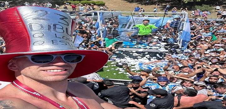 FESTA ARGENTINA PELO TRI MUNDIAL