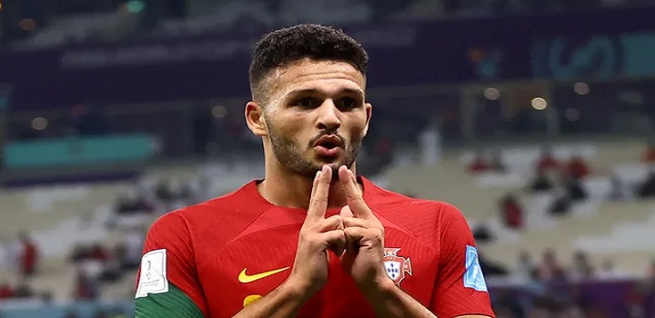 GOLS DE PORTUGAL X SUÍÇA