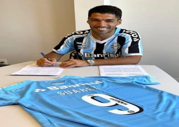 luis suarez no gremio