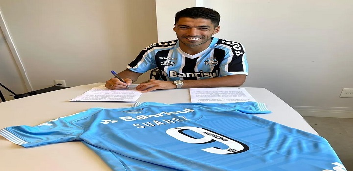 luis suarez no gremio