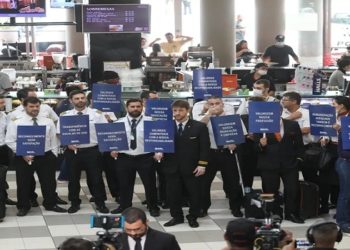 FIM DA GREVE NOS AEROPORTOS