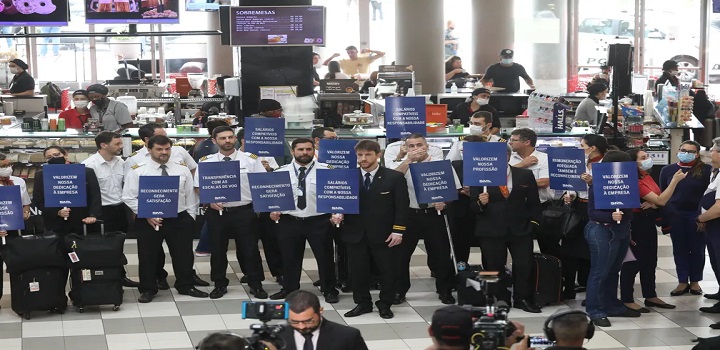 FIM DA GREVE NOS AEROPORTOS