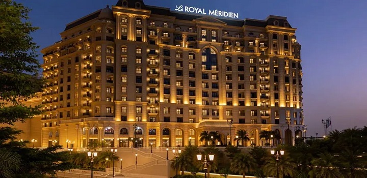 Final da Copa do Qatar, camarote em hotel de luxo