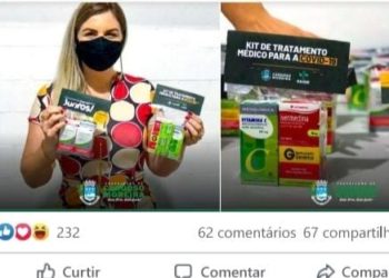 Cardoso Moreira-RJ: Prefeitura comprou kit covi-19 para distribuir no SUS