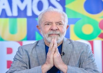 Cerimonia de diplomação de Lula