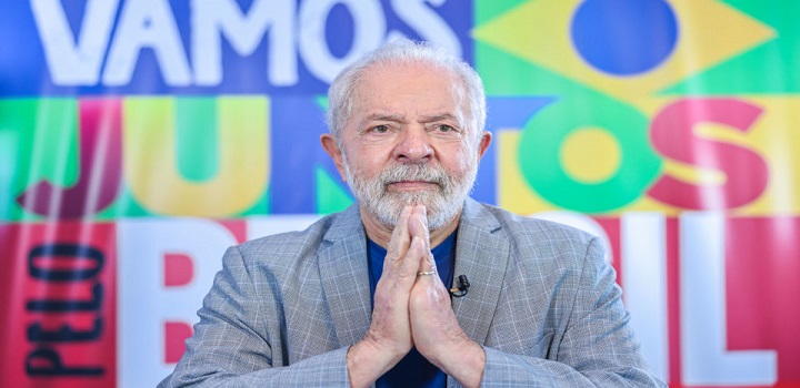 Cerimonia de diplomação de Lula