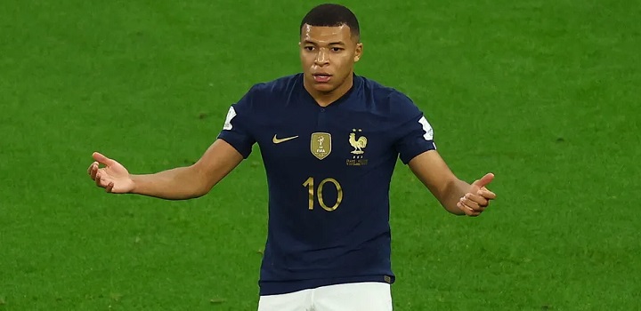 MBAPPE NA COPA DO QATAR