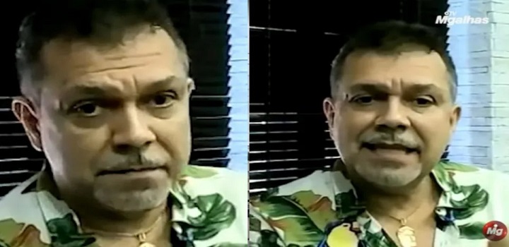 Homem recebe pix errado da globo