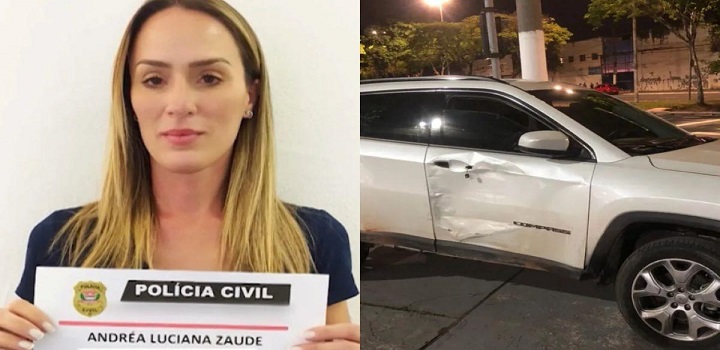 Estelionataria Andrea Luciana