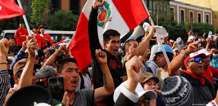 Peru America Latina, Pedro Castillo