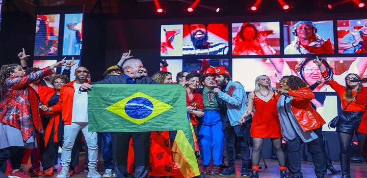 PT QUER DOAÇÕES PARA POSSE DE LULA