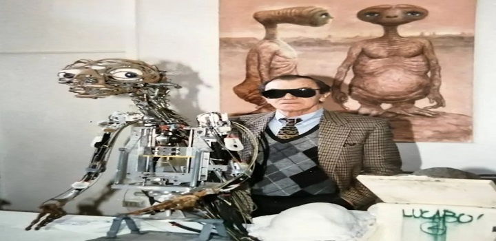 leilão do robô do filme ET
