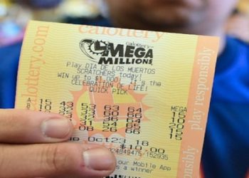 Mega Million loteria dos EUA