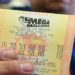 Mega Million loteria dos EUA