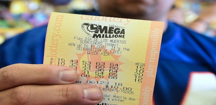 Mega Million loteria dos EUA