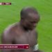 Aos 47 min do 2º tempo - cartão vermelho de Vincent Aboubakar de Camarões contra o Brasil, após comemoração do gol