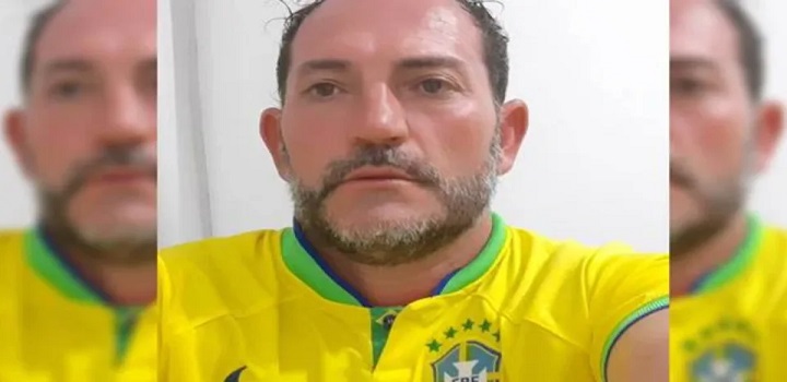 advogado preso por apedrejar Planalto