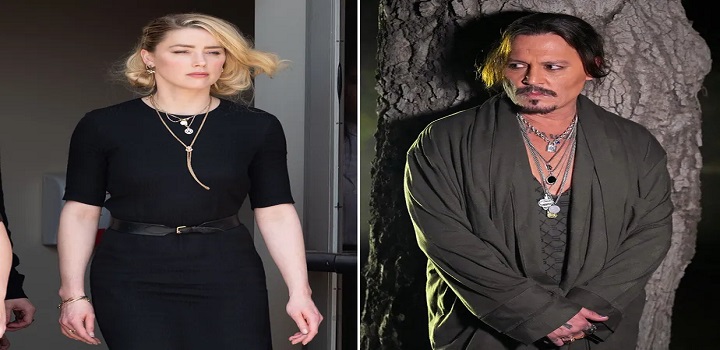 Divórcio de Amber Heard e Johnny Depp