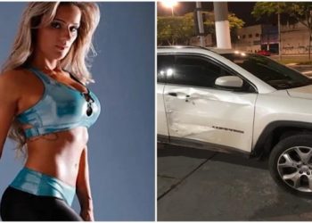 O Departamento Estadual de Investigações Criminais (Deic) prendeu na noite desta segunda-feira (26) a personal trainer Andrea Luciana Zaude, acusada de estelionato e de tentativa de homicídio na Zona Norte de São Paulo.