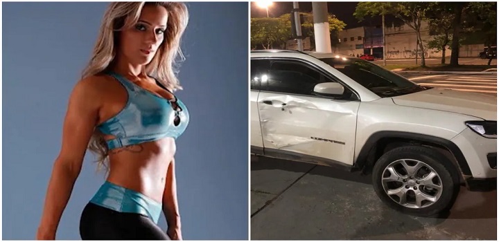 O Departamento Estadual de Investigações Criminais (Deic) prendeu na noite desta segunda-feira (26) a personal trainer Andrea Luciana Zaude, acusada de estelionato e de tentativa de homicídio na Zona Norte de São Paulo.