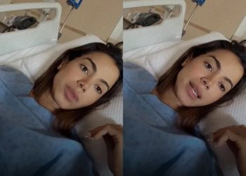 Anitta internada em hospital