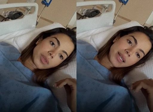 Anitta internada em hospital