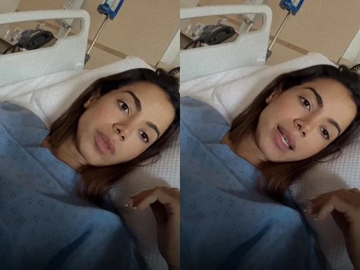 Anitta internada em hospital