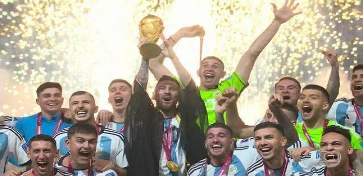 Final da Copa Argentina x frança