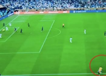 TERCEIRO GOL DA ARGENTINA