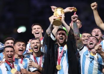 Argentina campeã do mundo