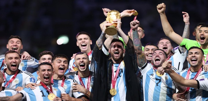 Argentina campeã do mundo