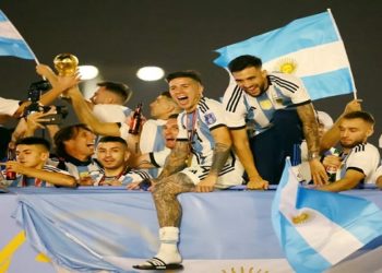 argentia campeã no qatar