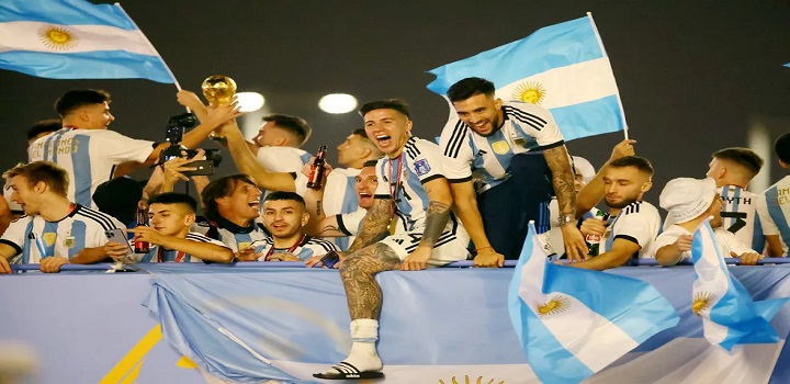 argentia campeã no qatar