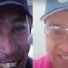 A vítima Ronivon Alves e o seu algoz, Adailton Vieira Noia (Reprodução)