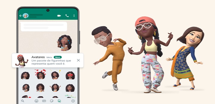 avatar personalizado no whatsapp