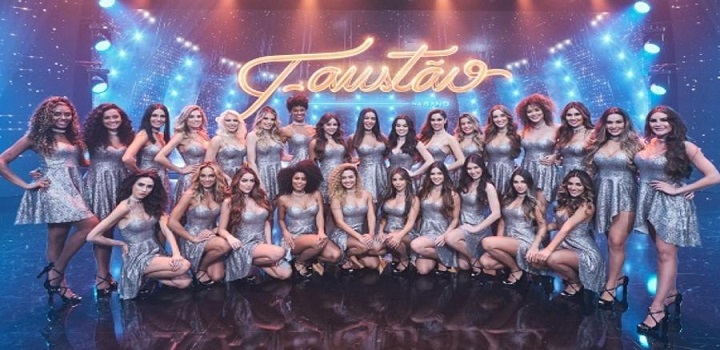 bailarinas do faustão