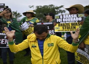 Bolsonarismo atos antidemocraticos