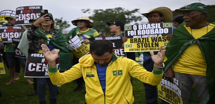 Bolsonarismo atos antidemocraticos