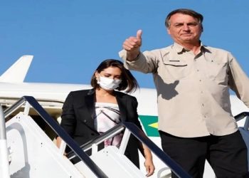 Bolsonaro deia o brasil