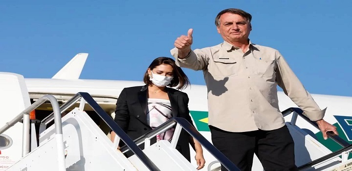 Bolsonaro deia o brasil
