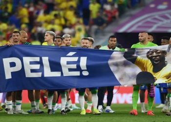 Homenagem do Brasil a Pelé