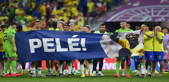 Homenagem do Brasil a Pelé