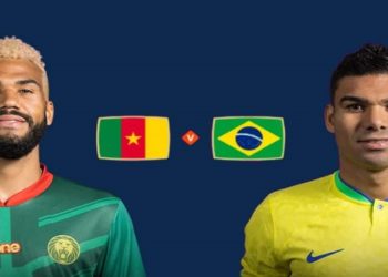 Brasil x Camarões