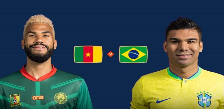 Brasil x Camarões