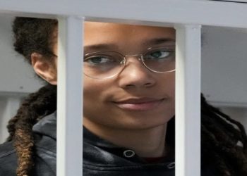 Britney Griner jogadora de basquete presa