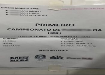 Campeonato masturbacao UFRJ