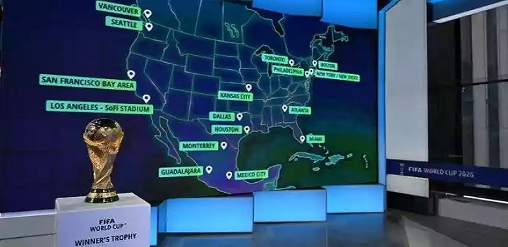 COPA DO MUNDO 2026, DATA E LOCAIS