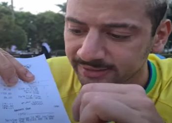 youtuber Cartoloco aproveitou um dia para conhecer o badalado restaurante Nusr-Et